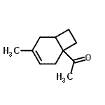 CAS#: 122598-70-3， 1-(4-Methylbicyclo[4.2.0]Oct-3-En-1-Yl)Ethanone