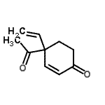 CAS#: 122598-76-9， 4-Acetyl-4-Vinyl-2-Cyclohexen-1-One