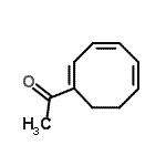 CAS#: 122598-77-0， 1-(1,3,5-Cyclooctatrien-1-Yl)Ethanone