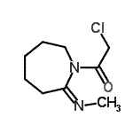 CAS#: 122600-26-4， 2-Chloro-1-[(2Z)-2-(Methylimino)-1-Azepanyl]Ethanone
