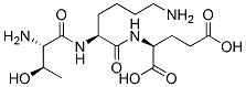 CAS#: 122605-96-3， Threonyl-Lysyl-Glutamic Acid