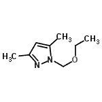 CAS#: 122606-07-9， 1-(Ethoxymethyl)-3,5-Dimethyl-1H-Pyrazole