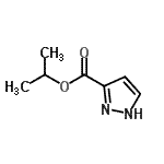 CAS#: 122608-99-5， Isopropyl 1H-Pyrazole-3-Carboxylate
