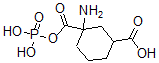 CAS#: 122651-69-8， 3-Amino-3-Phosphonooxycarbonylcyclohexane-1-Carboxylic Acid