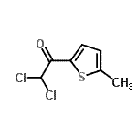 CAS#: 122654-19-7， 2,2-Dichloro-1-(5-Methyl-2-Thienyl)Ethanone
