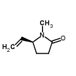 CAS#: 122663-18-7， (5S)-1-Methyl-5-Vinyl-2-Pyrrolidinone