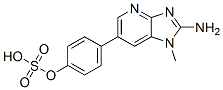 CAS#: 122664-96-4， [4-(2-Amino-1-Methylimidazo[5,4-e]Pyridin-6-Yl)Phenyl] Hydrogen Sulfate