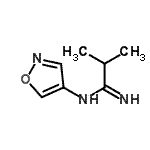 CAS#: 122686-18-4， 2-Methyl-N-(1,2-Oxazol-4-Yl)Propanimidamide