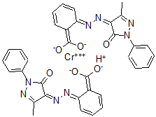 CAS#: 12270-05-2， Acid Yellow 118