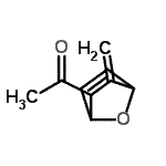 CAS#: 122711-88-0， 1-(3-Methylene-7-Oxabicyclo[2.2.1]Hept-5-En-2-Yl)Ethanone