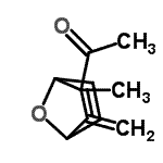 CAS#: 122712-00-9， 1-(2-Methyl-3-Methylene-7-Oxabicyclo[2.2.1]Hept-5-En-2-Yl)Ethanone