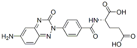 CAS#: 122712-57-6， (2S)-2-[[4-(6-Amino-3-Oxo-1,2,4-Benzotriazin-2-Yl)Benzoyl]Amino]Pentanedioic Acid