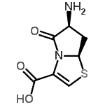 CAS#: 122716-06-7， (6S,7aR)-6-Amino-5-Oxo-5,6,7,7A-Tetrahydropyrrolo[2,1-b][1,3]Thiazole-3-Carboxylic Acid