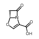 CAS#: 122716-10-3， (5R)-7-Oxo-4-Oxa-1-Azabicyclo[3.2.0]Hept-2-Ene-2-Carboxylic Acid