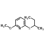 CAS#: 122734-03-6， 2-(Sec-Butylsulfanyl)-6-Methoxypyridine