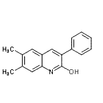 CAS#: 122778-99-8， 6,7-Dimethyl-3-Phenyl-2(1H)-Quinolinone