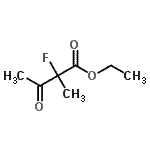 CAS#: 122795-13-5， Ethyl 2-Fluoro-2-Methyl-3-Oxobutanoate