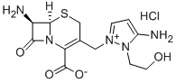 CAS#: 122841-17-2， (6R,7R)-7-Amino-3-[[2,3-Dihydro-2-(2-Hydroxyethyl)-3-Imino-1H-Pyrazol-1-Yl]Methyl]-8-Oxo-5-Thia-1-Azabicyclo[4.2.0]Oct-2-Ene-2-carboxylic Acid Monohydrochloride