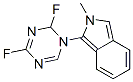 CAS#: 122855-66-7， 1-(4,6-Difluoro-1,3,5-Triazinyl)-2-Methylisoindole