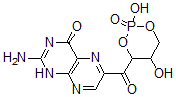 CAS#: 122856-31-9， 1-(2-Amino-4-Oxopteridin-7-Yl)-1-Oxo-2,3,4-Butanetriol-2,4-Cyclic Phosphate