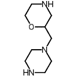 CAS#: 122894-75-1， 2-(1-Piperazinylmethyl)Morpholine