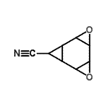 CAS#: 122921-39-5， 3,6-Dioxatetracyclo[6.1.0.0<Sup>2,4</Sup>.0<Sup>5,7</Sup>]Nonane-9-Carbonitrile