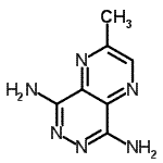 CAS#: 122942-31-8， 2-Methylpyrazino[2,3-d]Pyridazine-5,8-Diamine