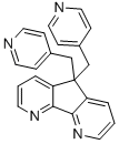 CAS#: 122955-18-4， 5,5-Bis(4-Pyridinylmethyl)-5H-Cyclopenta(2,1-B-3,4-B')Dipyridine