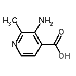 CAS#: 122970-17-6， 3-Amino-2-Methylisonicotinic Acid