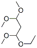 structure of CAS# 123-59-1, 1-Ethoxy-1,3,3-Trimethoxypropane;1-Ethoxy-1,3,3-Trimethoxy-Propane;Ai3-28937