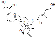 CAS#: 123025-01-4， 12,13-Deoxytrichoverrin