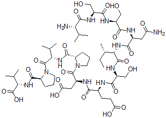 CAS#: 123025-94-5， Preprovasoactive intestinal peptide (111-122)