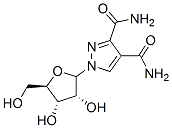 CAS#: 123027-69-0， 1-[(2R,3R,4S,5R)-3,4-Dihydroxy-5-(Hydroxymethyl)Oxolan-2-Yl]Pyrazole-3,4-Dicarboxamide