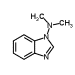 CAS#: 123117-53-3， N,N-Dimethyl-1H-Benzimidazol-1-Amine