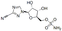 CAS#: 123124-30-1， [(2R,3S,4R,5R)-5-(3-Cyano-1,2,4-Triazol-1-Yl)-3,4-Dihydroxyoxolan-2-Yl]Methyl Sulfamate