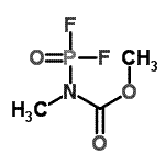 CAS#: 123145-94-8， Methyl (Difluorophosphoryl)Methylcarbamate