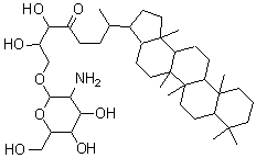 CAS#: 123167-01-1， 32-Oxobacteriohopane-33,34,35-triol