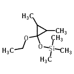CAS#: 123169-69-7， [(1-Ethoxy-2,3-Dimethylcyclopropyl)Oxy](Trimethyl)Silane