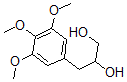 CAS#: 123199-96-2， 3-(3,4,5-Trimethoxyphenyl)Propane-1,2-Diol