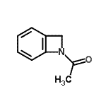 CAS#: 123206-67-7， 1-(7-Azabicyclo[4.2.0]Octa-1,3,5-Trien-7-Yl)Ethanone