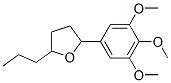 CAS#: 123220-47-3， 2-Propyl-5-(3,4,5-Trimethoxyphenyl)Oxolane
