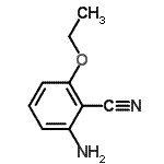 CAS#: 123241-42-9， 2-Amino-6-Ethoxybenzonitrile