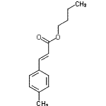 CAS#: 123248-21-5， Butyl (2E)-3-(4-Methylphenyl)Acrylate