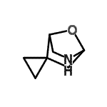 CAS#: 123292-33-1， 7-Oxa-5-Azaspiro[Bicyclo[2.2.1]Heptane-2,1'-Cyclopropane]