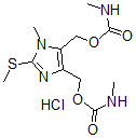 CAS#: 123298-15-7， [3-Methyl-5-(Methylcarbamoyloxymethyl)-2-Methylsulfanylimidazol-4-Yl]Methyl N-Methylcarbamate Hydrochloride