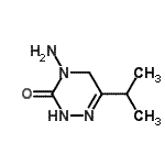 CAS#: 123313-11-1， 4-Amino-6-Isopropyl-4,5-Dihydro-1,2,4-Triazin-3(2H)-One