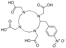 CAS#: 123317-51-1， 2-[4,7,10-Tris(Carboxymethyl)-2-[(4-Nitrophenyl)Methyl]-1,4,7,10-Tetrazacyclododec-1-Yl]Acetic Acid