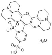 CAS#: 123333-78-8， 9-(2,4-Disulfophenyl)-2,3,6,7,12,13,16,17-Octahydro-1H,5H,11H,15H-Xantheno[2,3,4-ij:5,6,7-i'j']Diquinolizin-18-Ium Inner Salt Hydrate