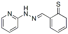 CAS#: 123354-90-5， (6E)-6-[(2-Pyridin-2-Ylhydrazinyl)Methylidene]Cyclohexa-2,4-Diene-1-Thione