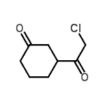 CAS#: 123364-13-6， 3-(Chloroacetyl)Cyclohexanone